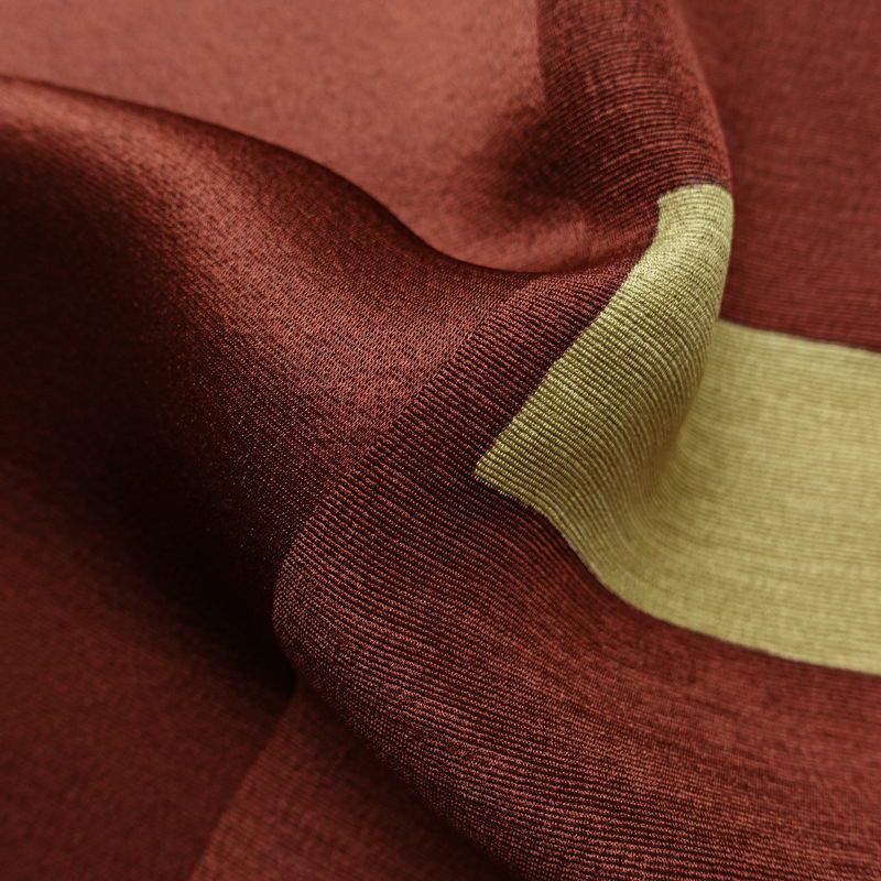 帯揚げ帯締めセット 美品 セット品 平組 正絹 その他の柄 モダン シンプル 和装小物 多色使い_画像12