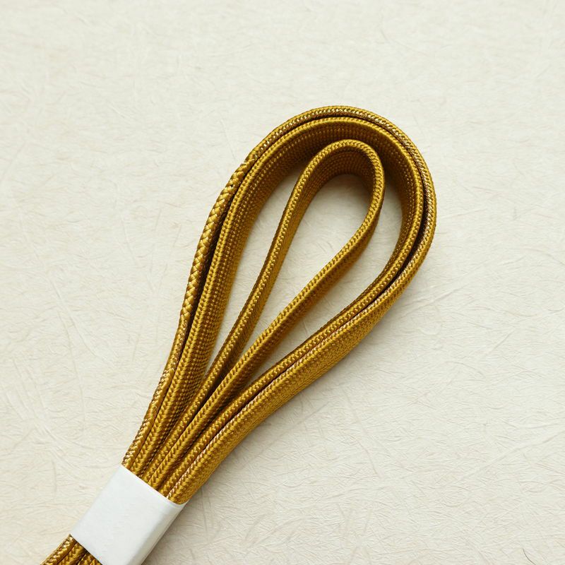 帯揚げ帯締めセット 美品 セット品 平組 正絹 その他の柄 モダン シンプル 和装小物 多色使い_画像14