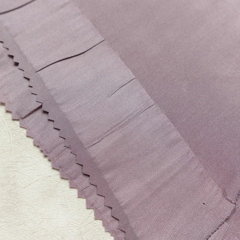 帯揚げ帯締めセット 良品 セット品 綸子 正絹 幾何学柄・抽象柄 箔 シンプル 和装小物 紫・藤色_画像5