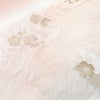 帯揚げ帯締めセット 良品 セット品 丹後ちりめん 平組 正絹 花柄 金糸 流水 フォーマル ピンク_画像8