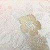 帯揚げ帯締めセット 良品 セット品 丹後ちりめん 平組 正絹 花柄 金糸 流水 フォーマル ピンク_画像9