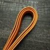 帯揚げ帯締めセット セット品 平組 正絹 花柄 シンプル 和装小物 橙_画像16