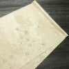 帯揚げ帯締めセット セット品 綸子 正絹 花柄 扇面 桜 ベージュ_画像2
