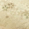 帯揚げ帯締めセット セット品 綸子 正絹 花柄 扇面 桜 ベージュ_画像8
