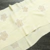 帯揚げ帯締めセット セット品 絞り 正絹 花柄 和装小物 クリーム_画像3