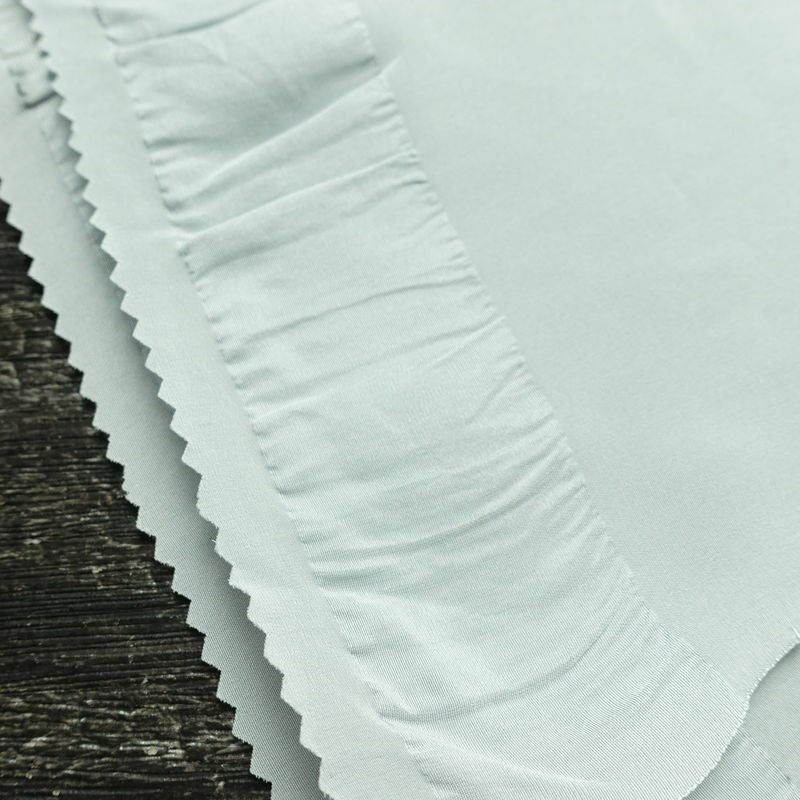 帯揚げ帯締めセット セット品 平組 正絹 幾何学柄・抽象柄 和装小物 青・紺_画像5