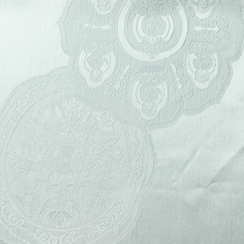 帯揚げ帯締めセット セット品 平組 正絹 幾何学柄・抽象柄 和装小物 青・紺_画像7