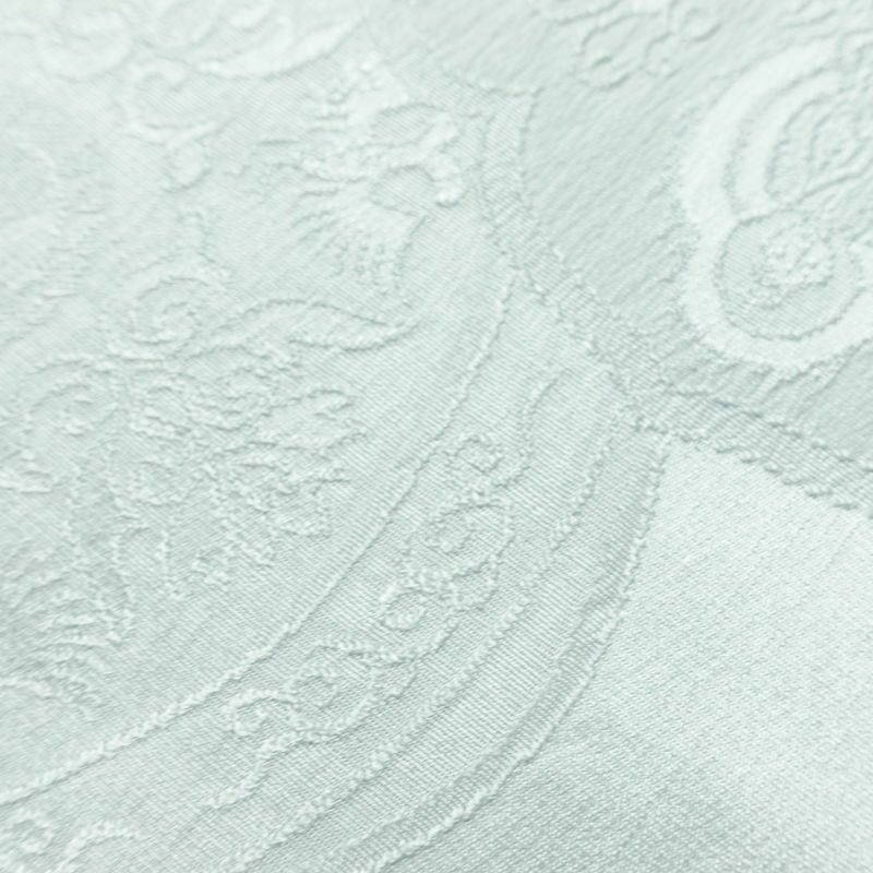 帯揚げ帯締めセット セット品 平組 正絹 幾何学柄・抽象柄 和装小物 青・紺_画像8