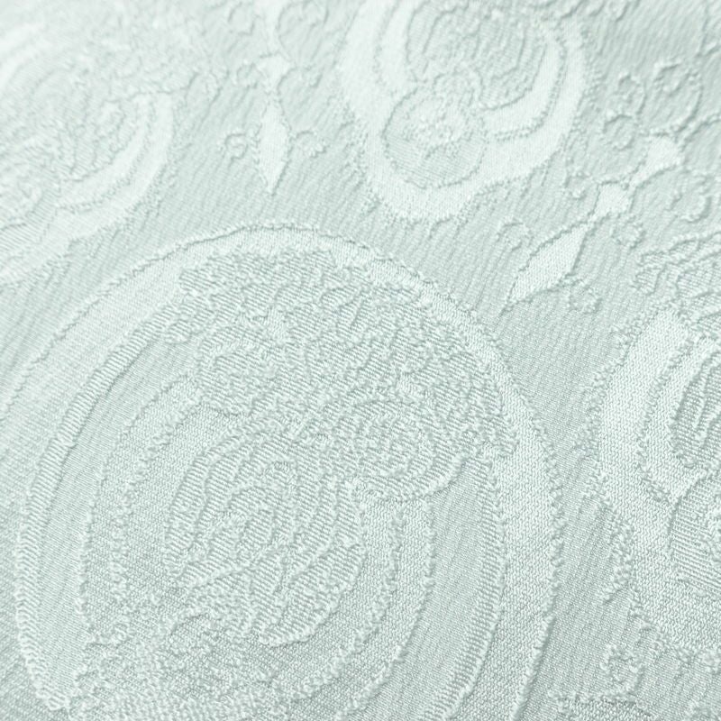 帯揚げ帯締めセット セット品 平組 正絹 幾何学柄・抽象柄 和装小物 青・紺_画像10