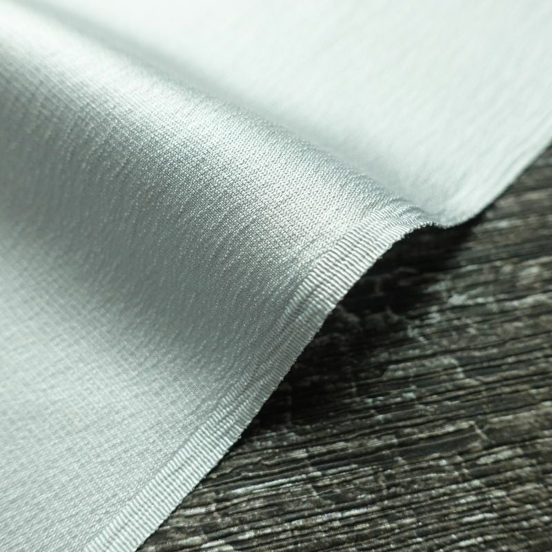 帯揚げ帯締めセット セット品 平組 正絹 幾何学柄・抽象柄 和装小物 青・紺_画像13