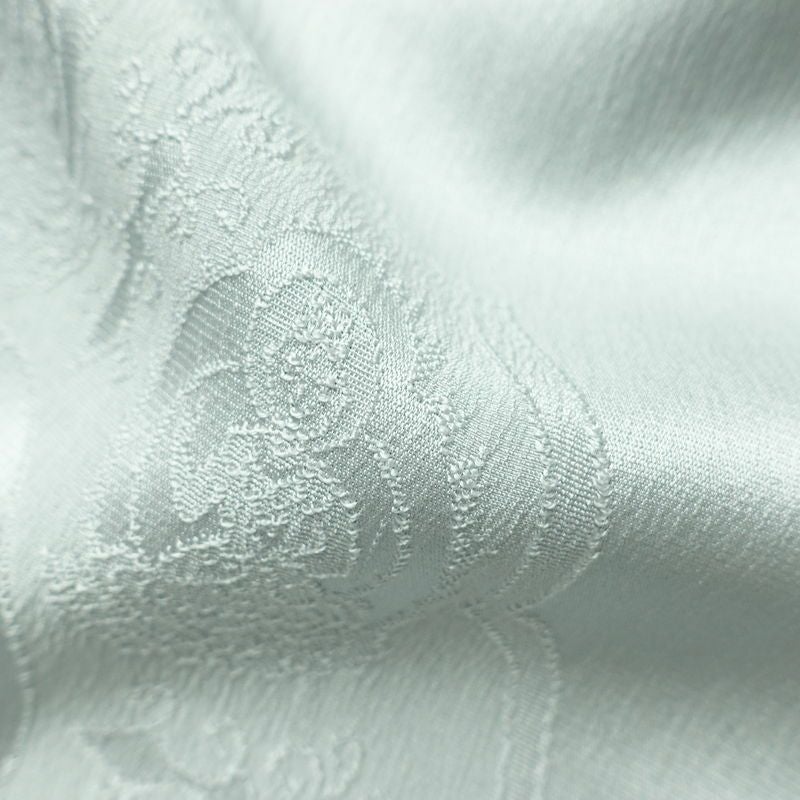 帯揚げ帯締めセット セット品 平組 正絹 幾何学柄・抽象柄 和装小物 青・紺_画像14