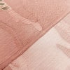 帯揚げ帯締めセット 良品 セット品 平組 正絹 花柄 箔 フォーマル くすみピンク サーモンピンク ピンク_画像6