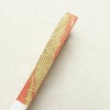 帯揚げ帯締めセット 良品 セット品 平組 正絹 花柄 箔 フォーマル くすみピンク サーモンピンク ピンク_画像17