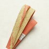帯揚げ帯締めセット 良品 セット品 平組 正絹 花柄 箔 フォーマル くすみピンク サーモンピンク ピンク_画像18