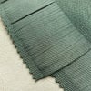 帯揚げ帯締めセット 美品 セット品 縮緬 正絹 その他の柄 シンプル 和装小物 緑・うぐいす色_画像5