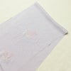 帯揚げ帯締めセット セット品 平組 正絹 花柄 シンプル 和装小物 紫・藤色_画像2