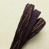 帯揚げ帯締めセット セット品 平組 正絹 花柄 シンプル 和装小物 紫・藤色_画像16