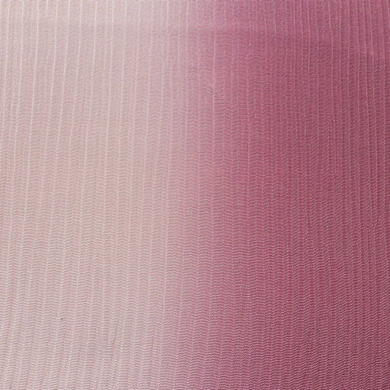 帯揚げ帯締めセット セット品 平組 正絹 縞柄・線柄 シンプル 和装小物 紫・藤色_画像7