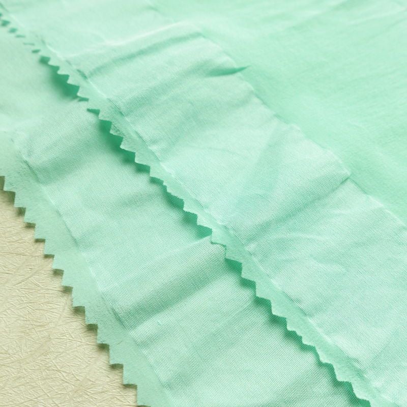 帯揚げ帯締めセット 良品 セット品 絞り 正絹 花柄 和装小物 緑・うぐいす色_画像5