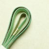 帯揚げ帯締めセット 良品 セット品 絞り 正絹 花柄 和装小物 緑・うぐいす色_画像14