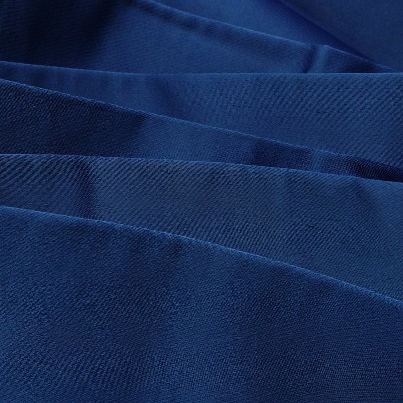 名古屋帯 太鼓柄 ポリエステル 古典柄 名古屋仕立て なごや帯 リサイクル帯 帯 箔 金糸 青・紺_画像18