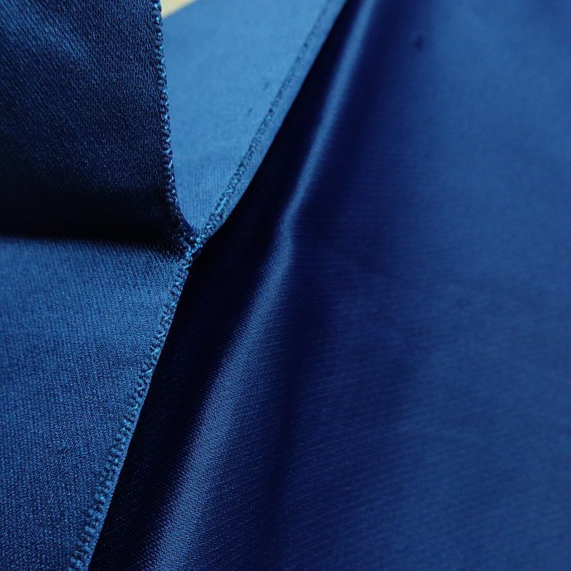 名古屋帯 太鼓柄 ポリエステル 古典柄 名古屋仕立て なごや帯 リサイクル帯 帯 箔 金糸 青・紺_画像20