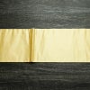 名古屋帯 太鼓柄 金駒刺繍 正絹 古典柄 名古屋仕立て なごや帯 リサイクル帯 帯 刺繍 御所車 クリーム_画像15