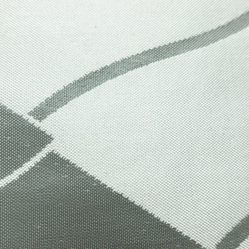 名古屋帯 六通柄 良品 正絹 古典柄 名古屋仕立て なごや帯 リサイクル帯 帯 グレー_画像4