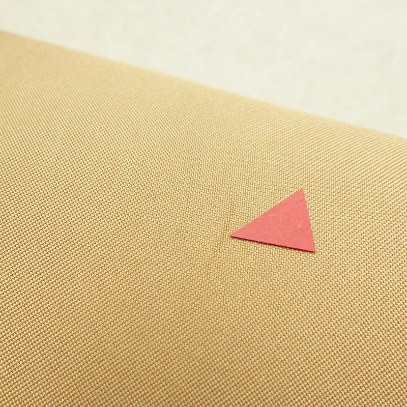 名古屋帯 太鼓柄 正絹 人物・動物柄 名古屋仕立て なごや帯 リサイクル帯 帯 刺繍 金糸 ベージュ_画像6