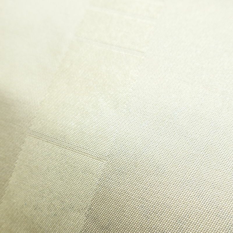 名古屋帯 太鼓柄 落款入り 正絹 古典柄 名古屋仕立て なごや帯 リサイクル帯 帯 グレー_画像5