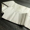 名古屋帯 太鼓柄 落款入り 正絹 古典柄 名古屋仕立て なごや帯 リサイクル帯 帯 グレー_画像21