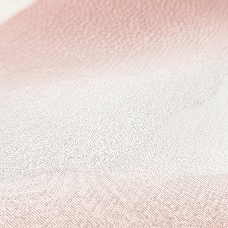 帯揚げ帯締めセット 良品 セット品 正絹 幾何学柄・抽象柄 フォーマル 上品 ピンク_画像10