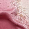 帯揚げ帯締めセット 美品 セット品 正絹 花柄 フォーマル 桜 ピンク_画像12