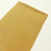 帯揚げ帯締めセット 縮緬 丹後ちりめん セット品 正絹 古典柄 刺繍 金糸 雪輪 黄・黄土色_画像2