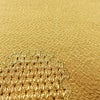 帯揚げ帯締めセット 縮緬 丹後ちりめん セット品 正絹 古典柄 刺繍 金糸 雪輪 黄・黄土色_画像9