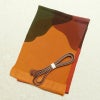 帯揚げ帯締めセット 縮緬 セット品 正絹 幾何学柄・抽象柄 多色使い_画像1