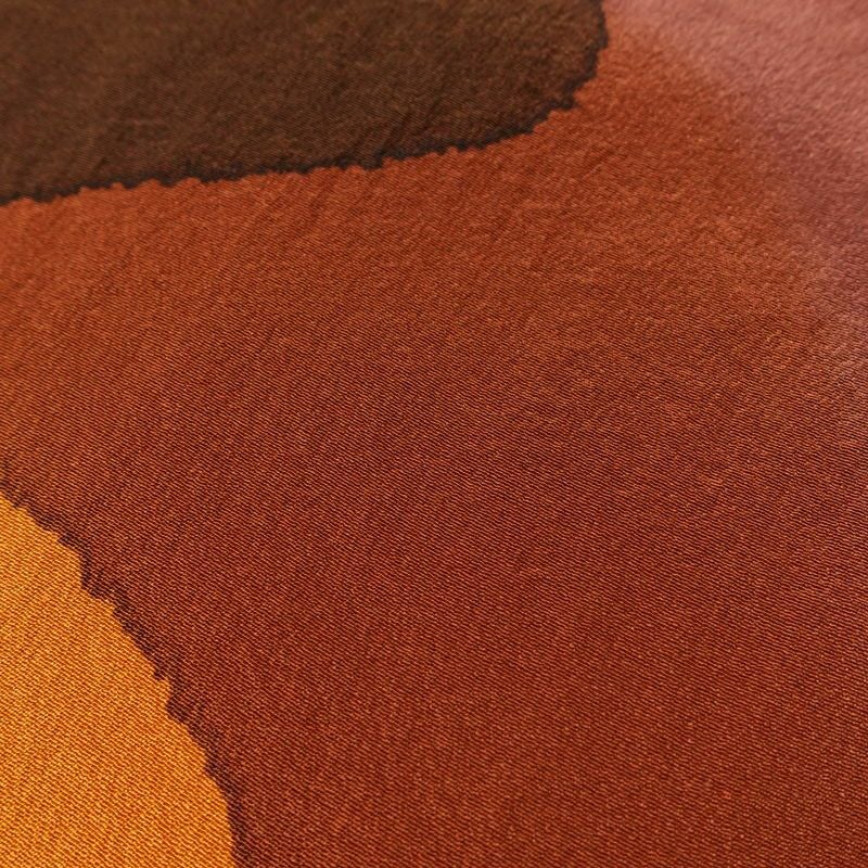 帯揚げ帯締めセット 縮緬 セット品 正絹 幾何学柄・抽象柄 多色使い_画像6