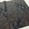 大島紬 正絹 風景柄 袷仕立て 身丈154cm 裄丈63cm リサイクル着物 着物 茶_画像12