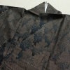 大島紬 正絹 風景柄 袷仕立て 身丈154cm 裄丈63cm リサイクル着物 着物 茶_画像15