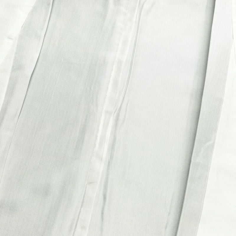 紬 正絹 雲柄 袷仕立て 身丈160.5cm 裄丈67cm リサイクル着物 着物 青・紺_画像16