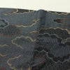 紬 正絹 雲柄 袷仕立て 身丈160.5cm 裄丈67cm リサイクル着物 着物 青・紺_画像20