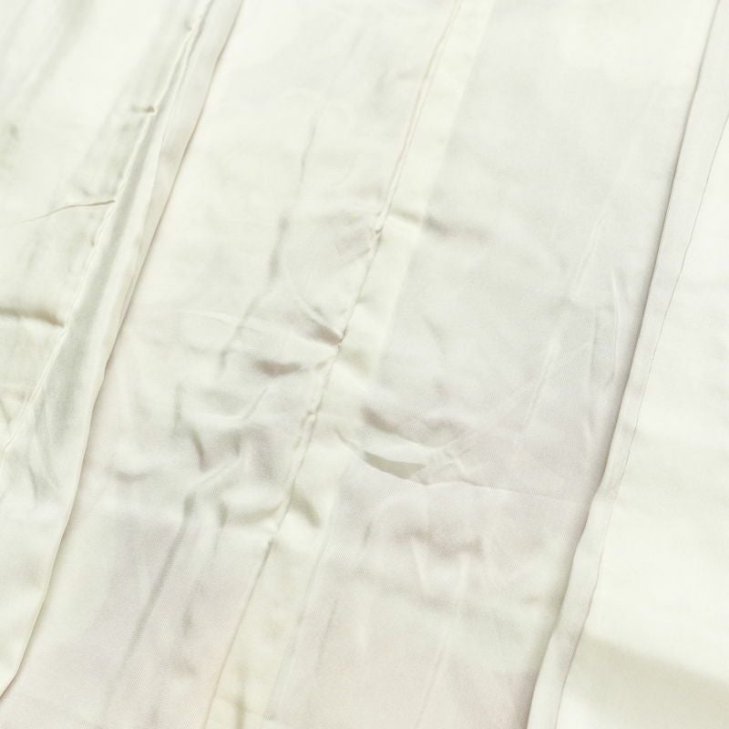 振袖 正絹 花柄 袷仕立て 身丈164cm 裄丈65.5cm リサイクル着物 着物 箔 金彩 成人式 二十歳 二十歳の集い 赤・朱_画像17