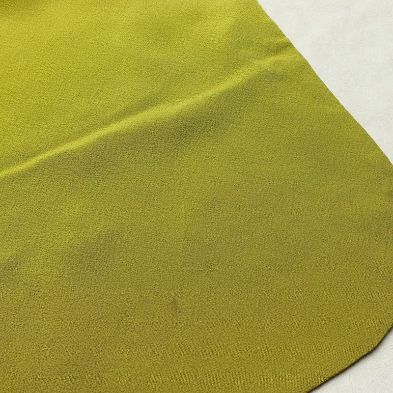 振袖 marieclaire 縮緬 正絹 花柄 袷仕立て 身丈170cm 裄丈68cm リサイクル着物 着物 成人式 二十歳 二十歳の集い モダン 桜 紫・藤色_画像14