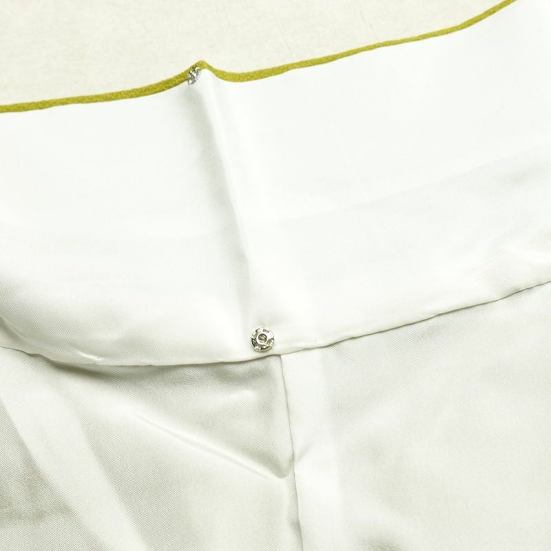 振袖 marieclaire 縮緬 正絹 花柄 袷仕立て 身丈170cm 裄丈68cm リサイクル着物 着物 成人式 二十歳 二十歳の集い モダン 桜 紫・藤色_画像18