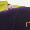 振袖 marieclaire 縮緬 正絹 花柄 袷仕立て 身丈170cm 裄丈68cm リサイクル着物 着物 成人式 二十歳 二十歳の集い モダン 桜 紫・藤色_画像19