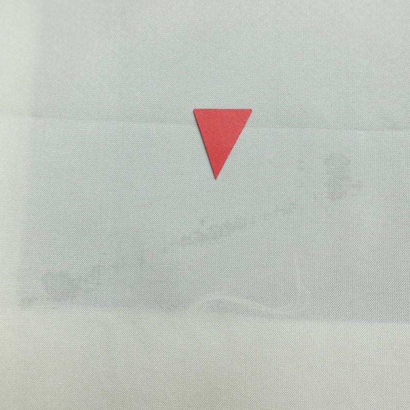 大島紬 しつけ糸付き 正絹 幾何学柄・抽象柄 袷仕立て 身丈160.5cm 裄丈63cm リサイクル着物 着物 グレー_画像21