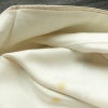 訪問着 加賀友禅 紬訪問着 元子 落款入り 正絹 花柄 袷仕立て 身丈160.5cm 裄丈68cm リサイクル着物 一部しつけ糸付き 着物 紬地 クリーム_画像21