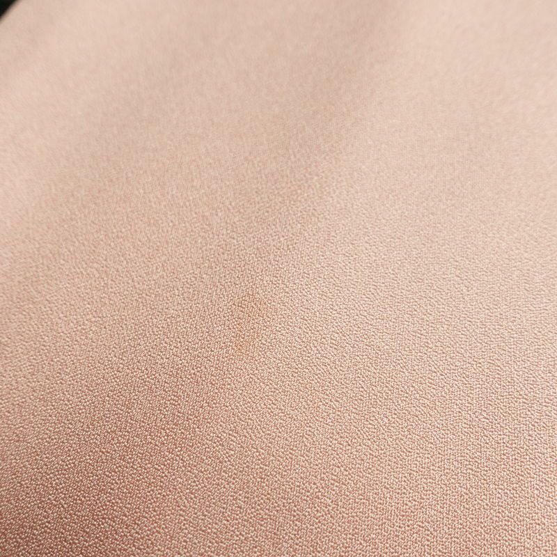 付け下げ 正絹 古典柄 袷仕立て 身丈160cm 裄丈67.5cm リサイクル着物 着物 鼓 箔 金彩 扇子 ピンク_画像17