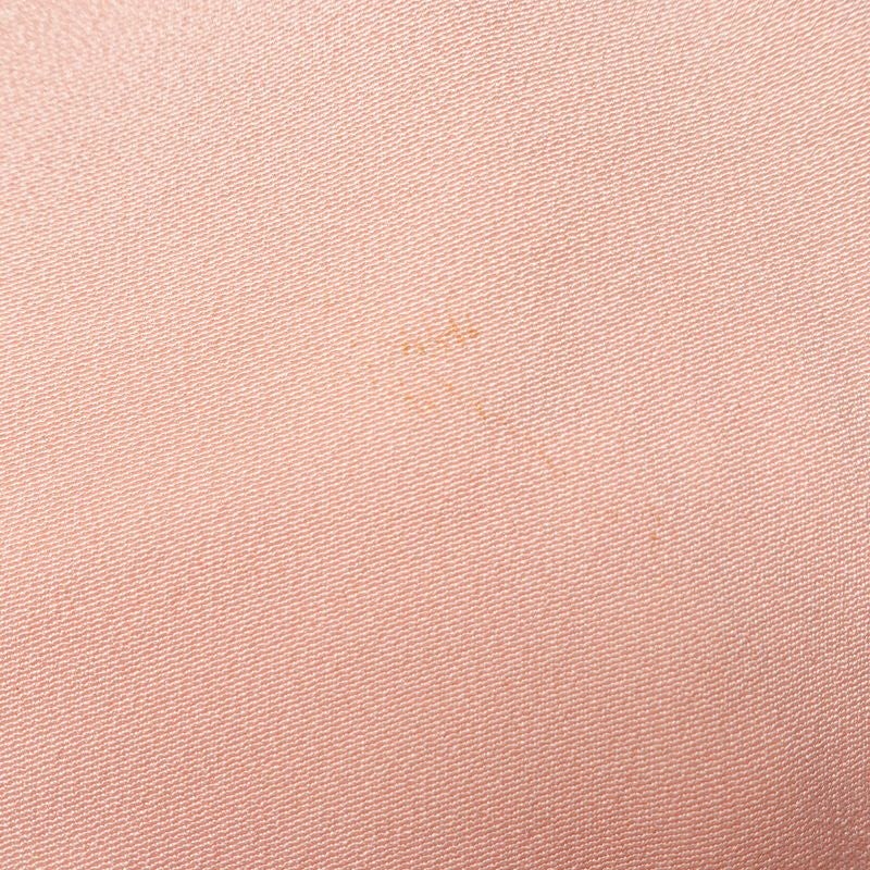 付け下げ 縮緬 一つ紋付き 伊達衿付き 正絹 花柄 袷仕立て 身丈160.5cm 裄丈65.5cm リサイクル着物 着物 入学式 七五三 フォーマル 菊 ピンク_画像13