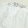 喪服 美品 夏喪服 夏用 絽 落款入り しつけ糸付き 五つ紋付き 正絹 無地 単衣仕立て 身丈165cm 裄丈67cm リサイクル着物 着物 未使用品 黒_画像8